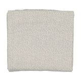 Lilette Cream/Blue Leaf Trail Muslin Swaddle