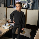 Nou Nelle Grey Chunky Sweater