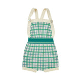 Fub Ecru/Basil Jacquard Romper