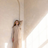 Coco Blanc Taupe Maxi Jumper