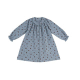 Kipp Blue Lyla Floral Dress