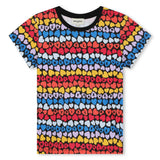 Sonia Rykiel Multi Heart Print T-Shirt