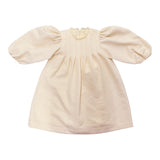 C'era Una Volta Cream Brigitte Dress