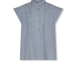 A076 Cobalt Blue Eva Shirt