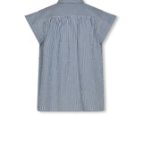 A076 Cobalt Blue Eva Shirt