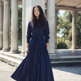 Soir Navy Elara Dress