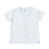 Kipp Sage Crinkle Patterned Shirt