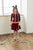 Teela Ruby Patch Cardigan Top