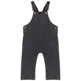 Calla Lili Black Denim Overall