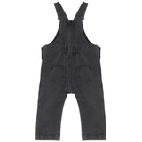 Calla Lili Black Denim Overall