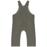 Calla Lili Green Denim Overall