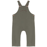 Calla Lili Green Denim Overall