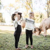 Teela Brown Ponte Pants