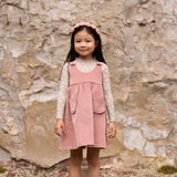 Ely's & Co Pink Liberty Collection Printed Mockneck