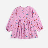 Bobo Choses Pink Blossom Dress