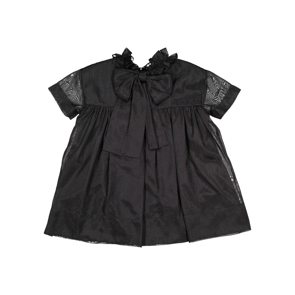 Carbon Soldier Black Charollais Dress