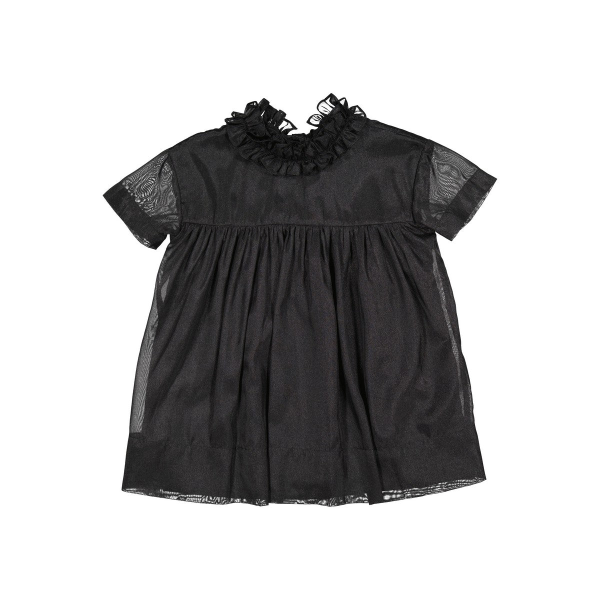Carbon Soldier Black Charollais Dress