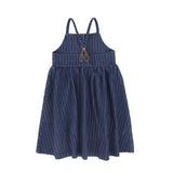 Bace Collection Blue Denim Pinstripe Jumper