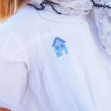 Calla Lili White Smocked Dress