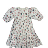 Alitsa White Floral Dress