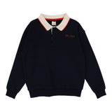Analogie Navy Bon Voyage Polo Sweatshirt