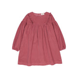 Buho Blush Soft Velour Dress