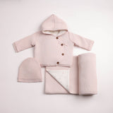 Bee & Dee Mauve Delicata Knit Jacket