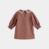 C’era Una Volta Rust Sabrina Dress