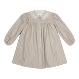 Pernille Beige Clara Wool Dress