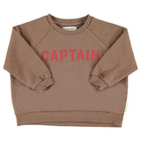 Piupiuchick Brown Captain Sweatshirt