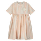 Little Creative Factory Light Apricot Anchor Dress