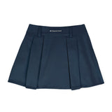Mipounet Dark Blue Nina Pleated Skirt