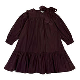 Teela Plum Magnolia Dress
