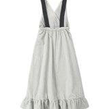 Valentina Grey Wool Paneled Jumper