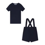 Parni Navy Overalls Set