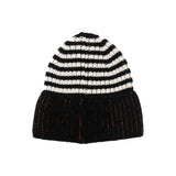 Loud Black Knit Whisper Beanie