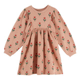Emile Et Ida Pink Tulip Dress