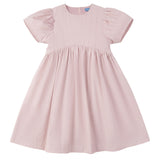 Pompomme Pink Tulle Bow Dress