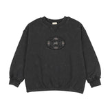 Analogie Off Black Stitch Studio Sweatshirt