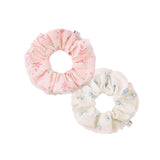 Gingersnaps Floral Wendy Scrunchie Set