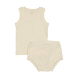 Lilette Cream/Pink All Over Hot Air Balloon Sleeveless Set