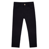 Crew Black Slim Knit Pant