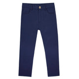 Crew Navy Slim Knit Pant