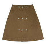 Crew Ochre Drew Skirt