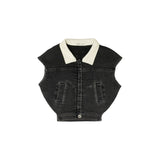 Crew Black Oakley Vest