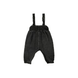 Crew Black Oakley Bubble Overalls