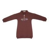 Crew Black Cherry Alya Dress