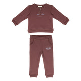 Crew Black Cherry Alya Set