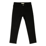 Crew Black Suede Slim Stretch Pants