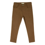 Crew Camel Suede Slim Stretch Pants